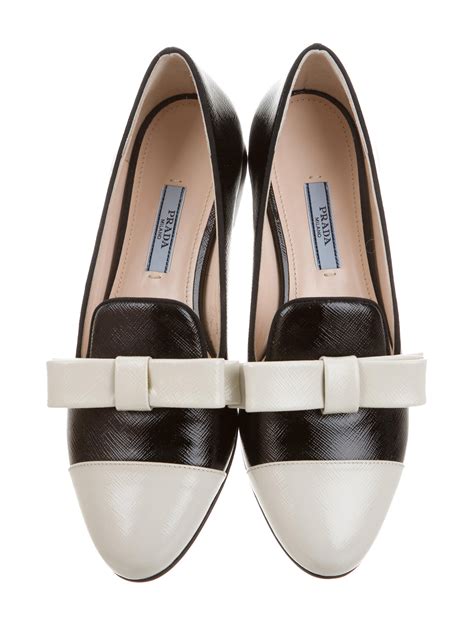 prada bow loafers|Women's Loafers And Lace.